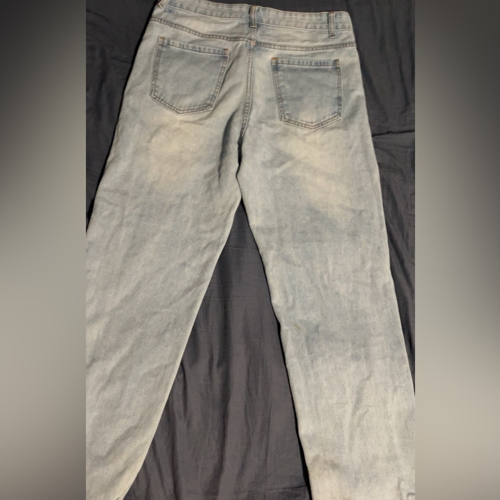 SHEIN size m, light blue, wore couple times
